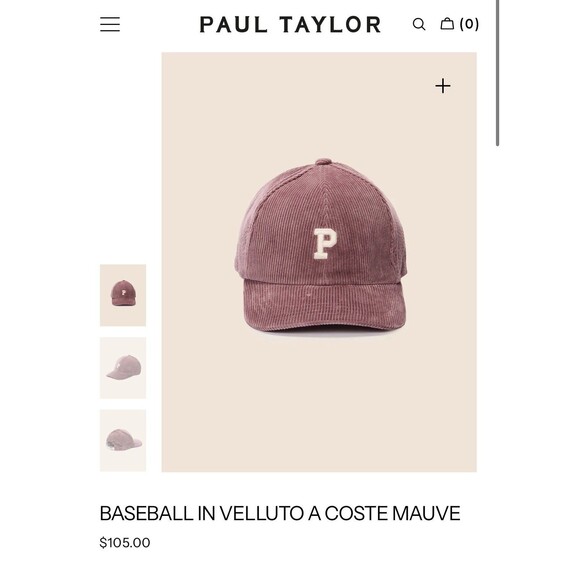 Paul Taylor Designer Hat main image 6